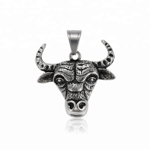 34375 xuping Individuelles Design Edelstahl Schmuck Bull Kopf Anhänger